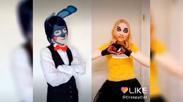 Подборка косплеев Fnaf(фнаф)часть 1