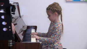 Рябинушка (Русская народная песня) - Варвара Кочакова (Фортепиано)