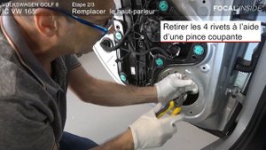 Focal Inside - Installation IC VW 165 - Volkswagen Golf 8