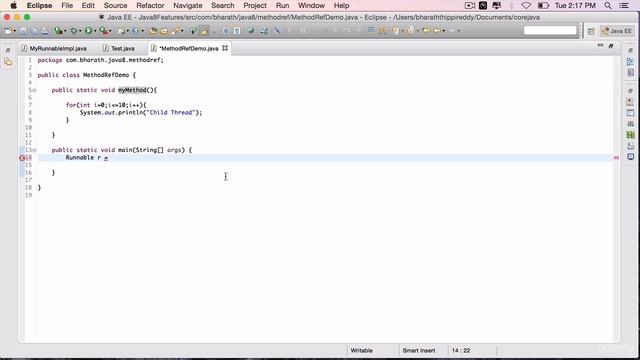 Java 8 Features Part 20 - Method referencing in action смотреть онлайн