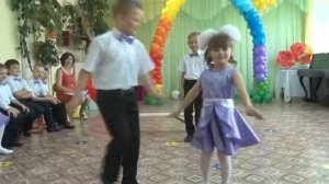 МБДОУ - д/с "Солнышко"г. Аркадака, шуточный танец со скамейкой