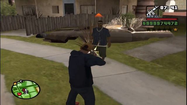 Обзор модов в GTA SA выпуск 1:ragdoll mod смотреть онлайн