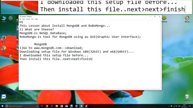 MongoDB and RoboMongo