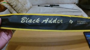 Black Adder BA602XUL-S-20, Чёрная Гадюка ! КЛАССНЫЙ СПИННИНГ ДЛЯ МОРМЫШИНГА. ОБЗОР !