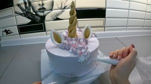 Торт Единорог / Торт для девочки