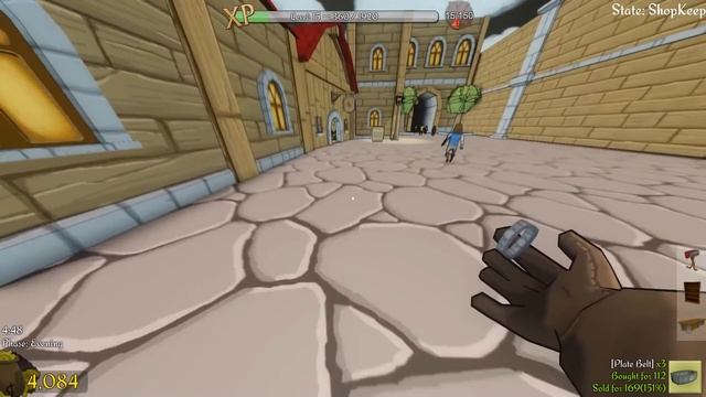 COMPRIAMO LA TAVERNA E ALLARGHIAMO IL NEGOZIO | Shoppe Keep - ep. 03 [ITA] смотреть онлайн