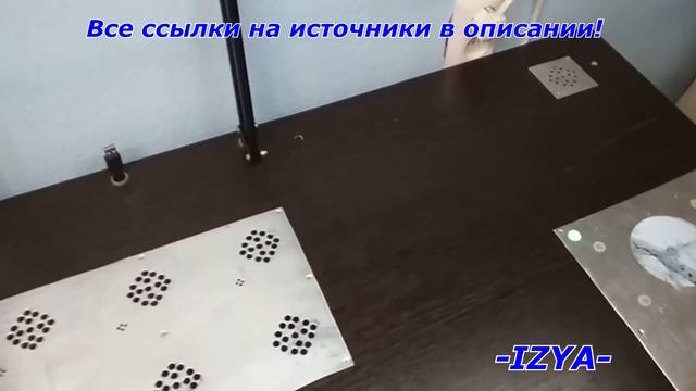 Компьютерный стол своими руками. С встроенными системными блоками. 8 ВАРИАНТОВ!)