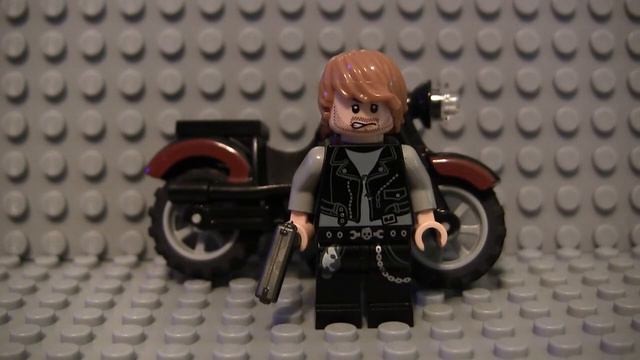 Lego Sons of Anarchy custom Jax Teller Minifigure смотреть онлайн