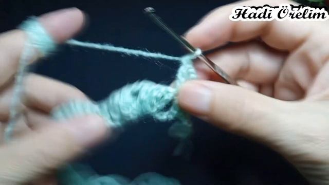 quick easy crochet borders / Simply Elegant Crochet Edge / Very easy crochet pattern смотреть онлайн