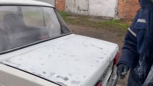 Косметический ремонт СЕМЕРКИ за 3 дня. Красим ВАЗ 2107 из баллончика