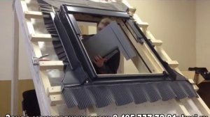 Установка и монтаж мансардных окон Velux | Велюкс / Kroi.ru