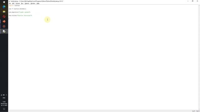 Turtle Module in Python | Python | Tutorial | IEMLabs смотреть онлайн