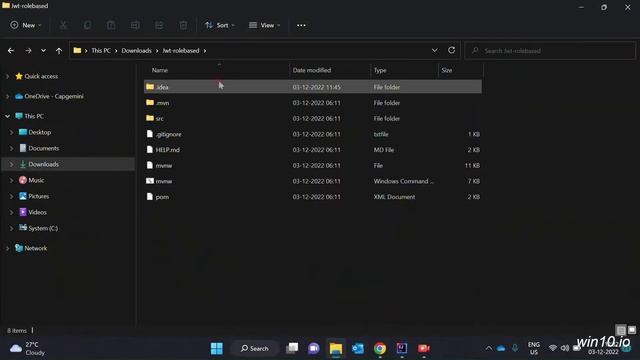 JWT role-based Authentication project // in Telugu // Easy Learning Channel смотреть онлайн