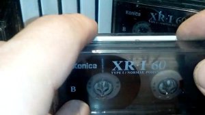 Обзор.Компакт-кассета Konica