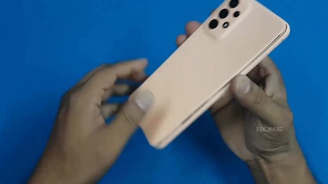 How to Open Samsung A23 /A33 /A53 Back Panel | Samsung A23 Disassembly | Samsung Galaxy A53 Teardow смотреть онлайн