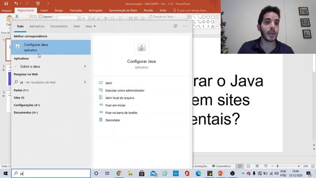 Como configurar o Java para entrar em sites do governo (Conectividade, Diso, etc.) смотреть онлайн