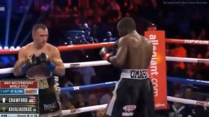 Теренс Кроуфорд РАБОТАЕТ С БЛОКОМ в прессинге на ближней дистанции и в клинче, УЧИТЕСЬ ЛЮБИТЕЛИ!