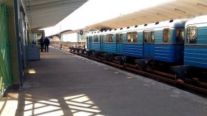 Станция метро "Выхино"