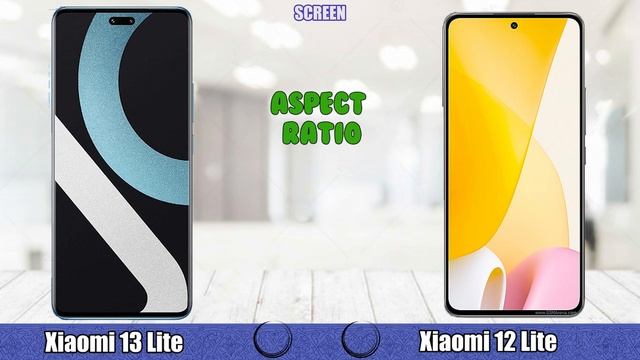 Xiaomi 13 Lite vs Xiaomi 12 Lite