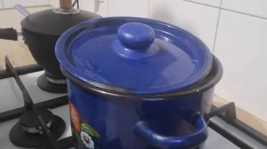 Оригинальная заправка варёного картофеля. Картофель к рыбе, мясу и... С укропом и чесноком.