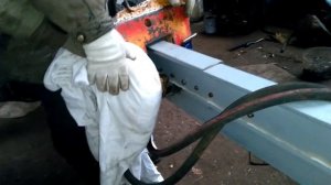 Удлинение рамы Газели на заклепках. Самый простой метод.