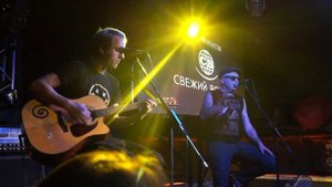 Тараканы - Любовь со 101 взгляда (Ижевск, Акустика, БВИ, 13.10.2014.)