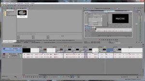 Как вырезать и разрезать видео, как отделить звуковую от видео дорожки в Sony Vegas Pro. Урок 2.