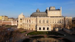 ОДЕССА с ДРОНА 4К. ОПЕРНЫЙ ТЕАТР ОДЕССА. Odessa ukraine 4k