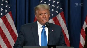 Дональд Трамп идет на второй президентский срок