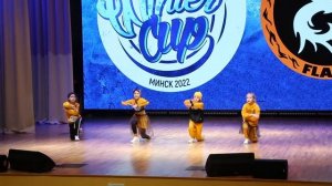 Чемпионат Winter Cup 2022, Ювеналы Малая группа Dragons Flame
