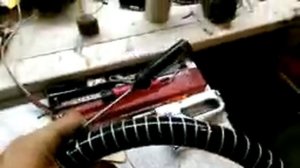 Установка подогрева руля