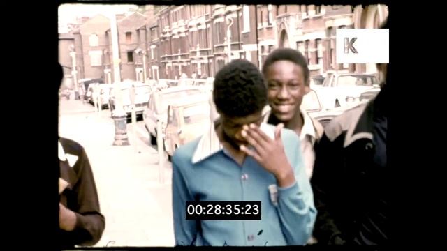 1970s London, Brixton Street Scenes And Daily Life, Black British Archive, 16mm