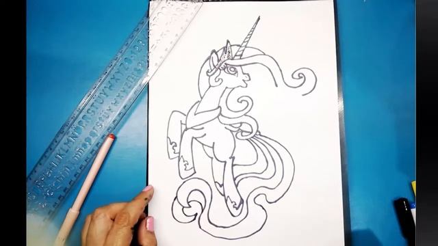 Como Dibujar Princesa Celestial / How to Draw a Heavenly Princess смотреть онлайн