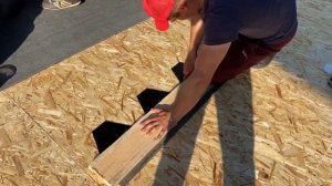 Строительство террасы. Открытая веранда к дому.