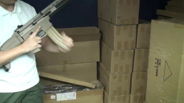 RA-TECH WE scar steel super bolt&TopM4 metal shell prototype Review.mpg смотреть онлайн