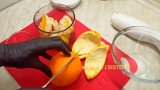 Апельсиновый Фреш в блендере / Как выжать сок из цитрусовых без соковыжималки