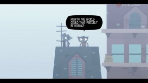 Обзор игры Night in the Woods