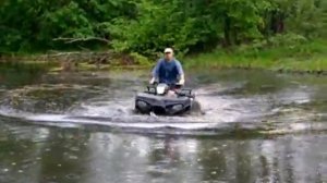 Тест нового Polaris Sportsman 500