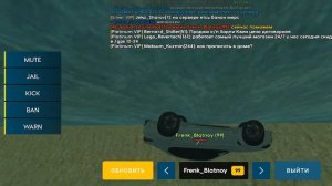 ЧТО МОЖЕТ АДМИН 1 УРОВНЯ В CRMP MOBILE