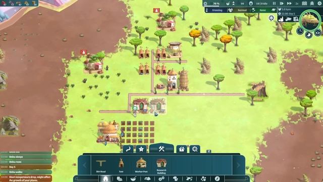 The Wandering Village - Post Apocalyptic Dragon Colony Survival смотреть онлайн