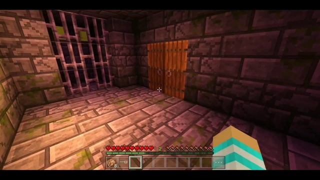 Клизма  Прохождение хоррор карты майнкрафт пе  Darkness 