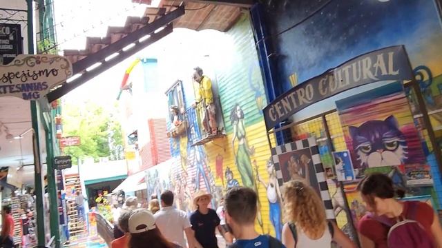 Calle del Tango. Caminito de Buenos Aires. 2/3. Tango Argentina. Subtitulado. смотреть онлайн