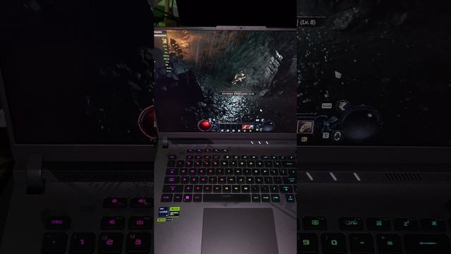 Diablo 4 on Asus ROG Strix G16 Gaming Laptop 150fps #rog #diablo4 смотреть онлайн