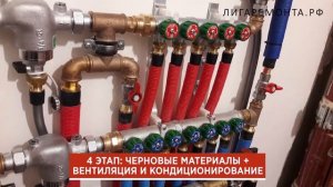 ПОСЛЕДОВАТЕЛЬНОСТЬ РАБОТ ПРИ РЕМОНТЕ КОТТЕДЖА