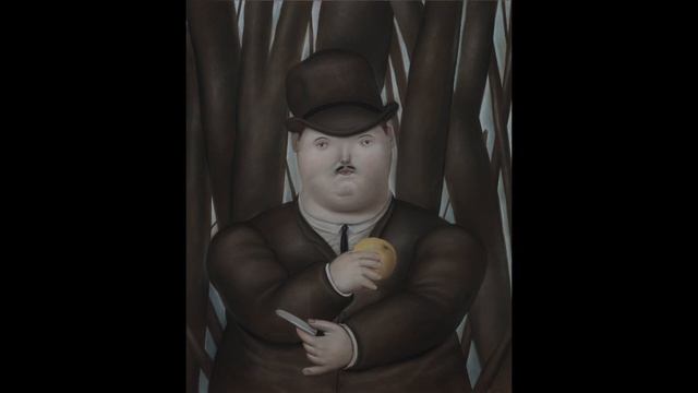 2ч. Картины художников. Фернандо Ботеро (Fernando Botero) под расслабляющую музыку 741 Hz.