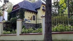 СВЕТЛОГОРСК. УЛИЦА ГОРЬКОГО. САМЫЕ СКАЗОЧНО КРАСИВЫЕ ДОМИКИ СВЕТЛОГОРСКА
