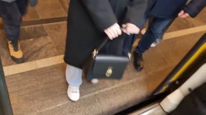 Арбатско-Покровская линия метро. Площадь Революции - Смоленская на 81-740/741.4 "Русич". 9 мая 2024г