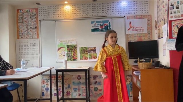 Катерина Пападопулу, 10 лет. 1-е место, 150 баллов. В. Даль "Война грибов с ягодами" смотреть онлайн