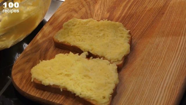 Горячие Бутерброды с Картошкой ? Вкусные и Невероятно Простые
