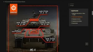 Ура, ИС4 апнут! Долгожданный ап ИС4 в WoT уже скоро. @MOVIET